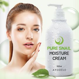 [AYODEL] Snail Cream 500ml, Pure Snail mucus, Moisturizing, Whitening, Wrinkle Care Functional _ Made in KOREA